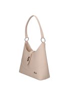 Karen D 658 bézs rostbőr táska