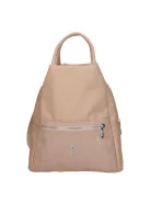 Karen D 694 drapp virág rostbőr táska