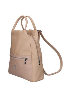 Karen D 694 drapp virág rostbőr táska