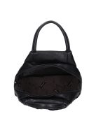 Karen D 694 drapp virág rostbőr táska