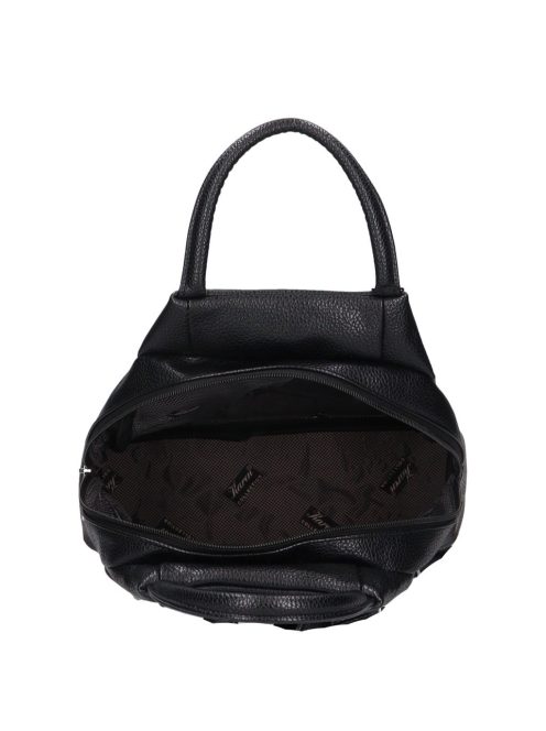 Karen D 694 drapp virág rostbőr táska