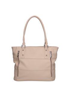 Karen N 087 bézs rostbőr táska