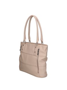 Karen N 087 bézs rostbőr táska