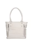 Karen N 087 fehér rostbőr táska