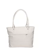 Karen N 087 fehér rostbőr táska