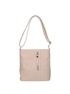 Karen N 157 bézs rostbőr táska