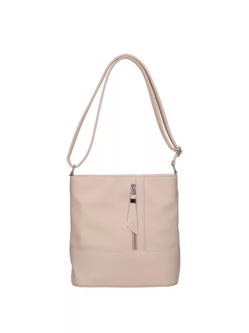 Karen N 157 bézs rostbőr táska