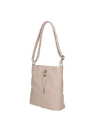 Karen N 157 bézs rostbőr táska