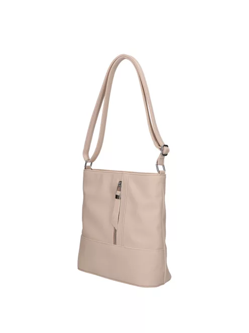 Karen N 157 bézs rostbőr táska