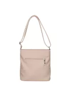 Karen N 157 bézs rostbőr táska