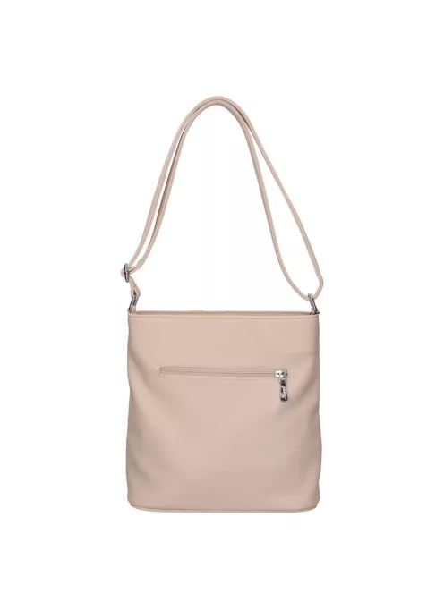 Karen N 157 bézs rostbőr táska