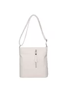 Karen N 157 fehér rostbőr táska