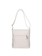 Karen N 157 fehér rostbőr táska