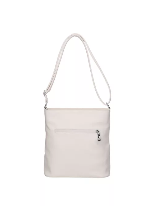 Karen N 157 fehér rostbőr táska