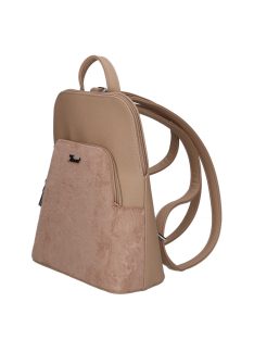 Karen N 236 drapp virág rostbőr táska