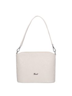 Karen rostbőr táska S 087 fehér virág