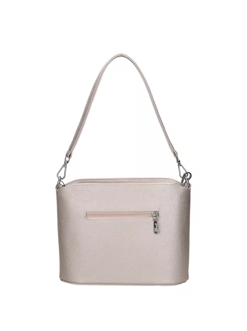 Karen rostbőr táska S 087 pezsgő