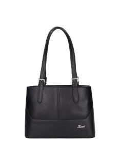 Karen 1743 fekete rostbőr táska