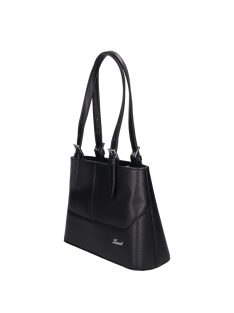 Karen 1743 fekete rostbőr táska