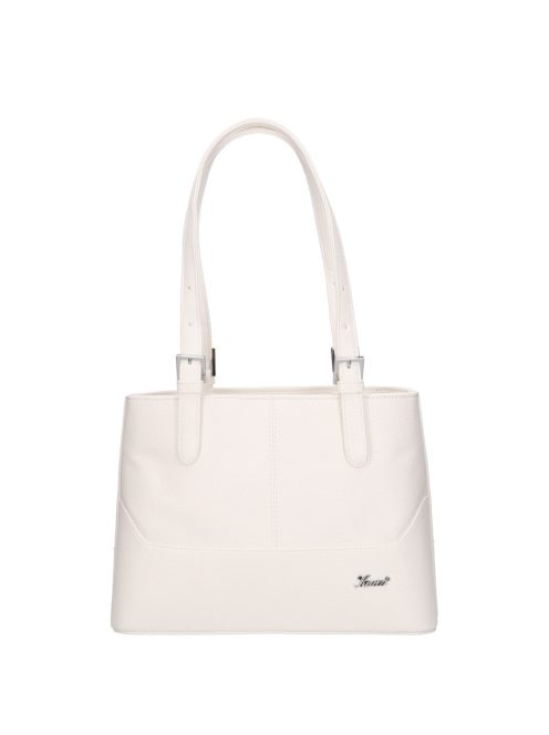 Karen 1743 fehér rostbőr táska