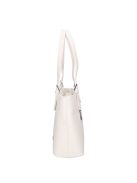 Karen 1743 fehér rostbőr táska