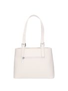 Karen 1743 fehér rostbőr táska