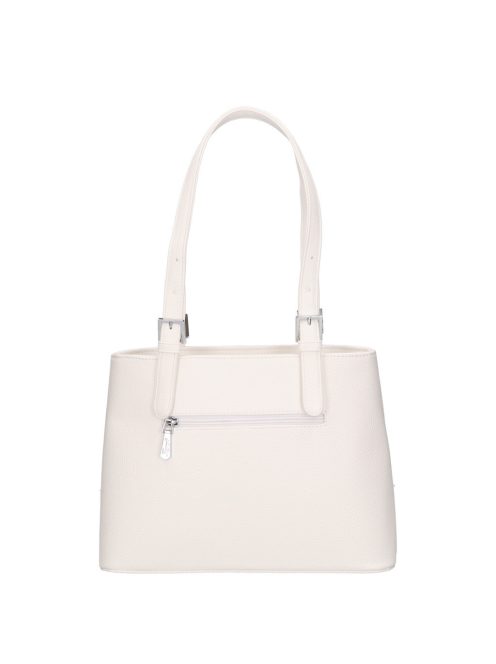 Karen 1743 fehér rostbőr táska