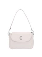 Karen 1744 fehér rostbőr táska