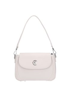 Karen 1744 fehér rostbőr táska