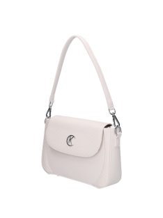 Karen 1744 fehér rostbőr táska