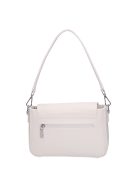 Karen 1744 fehér rostbőr táska