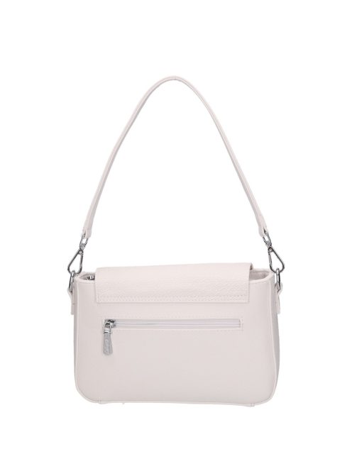 Karen 1744 fehér rostbőr táska