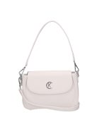 Karen 1744 fehér rostbőr táska