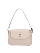 Karen 1744 bézs rostbőr táska