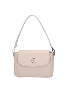 Karen 1744 bézs rostbőr táska