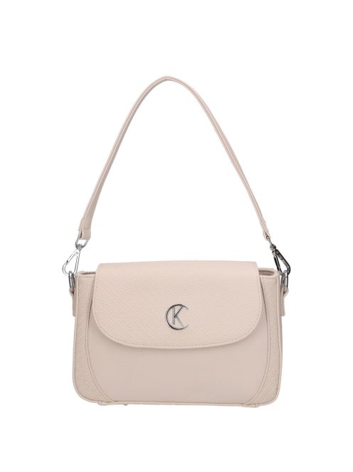 Karen 1744 bézs rostbőr táska