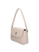 Karen 1744 bézs rostbőr táska