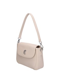 Karen 1744 bézs rostbőr táska