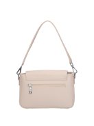 Karen 1744 bézs rostbőr táska