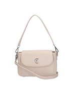 Karen 1744 bézs rostbőr táska