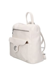 Karen 1745 fehér rostbőr táska