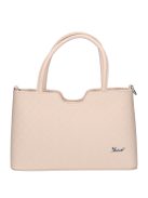 Karen 1746 bézs rostbőr táska