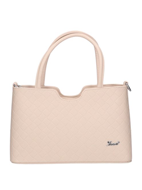 Karen 1746 bézs rostbőr táska