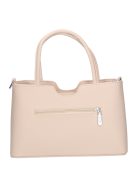 Karen 1746 bézs rostbőr táska