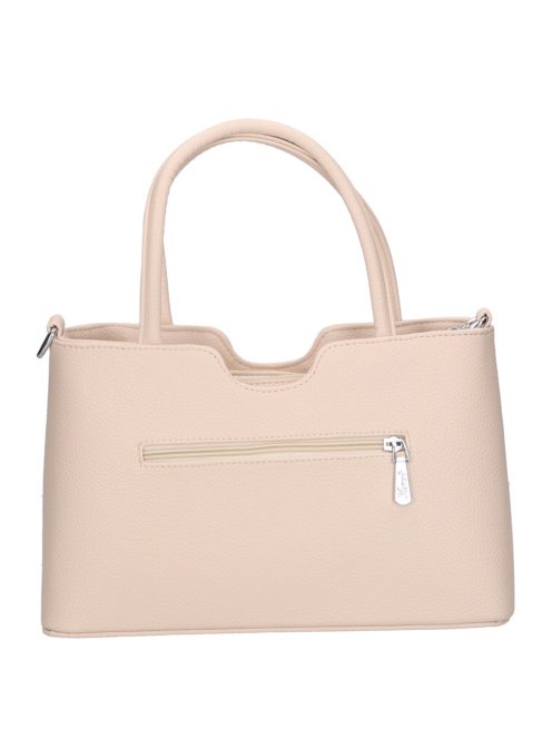 Karen 1746 bézs rostbőr táska