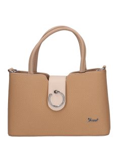 Karen 1746-K drapp rostbőr táska