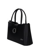 Karen 1746-K fekete rostbőr táska