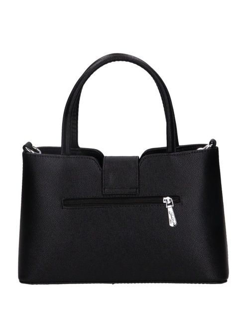 Karen 1746-K fekete rostbőr táska