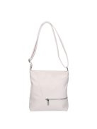 Karen 1748 fehér rostbőr táska