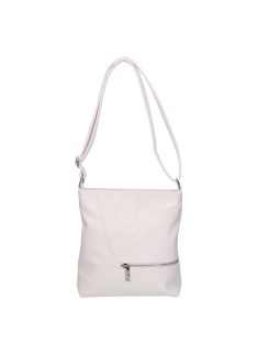 Karen 1748 fehér rostbőr táska